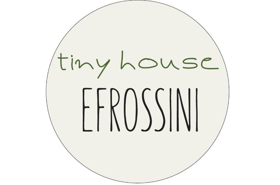 Tiny House Efrossini Villa Krasi Luaran gambar